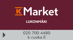 K-Market Lukonmäki logo